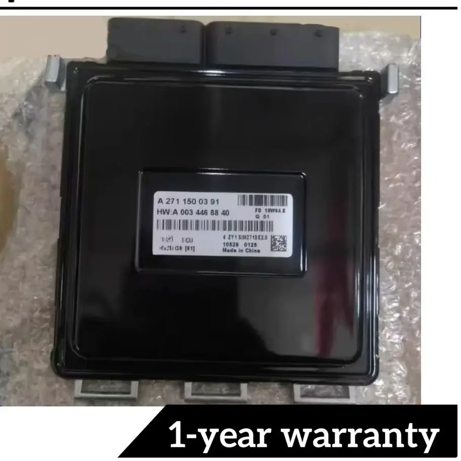 

Nuevo A2711500391 A0034468840 for Benz C (W204) C180 C200 C250 C260 08-14 Engine Computer Control Unit Module ECU ECM 5WK91350