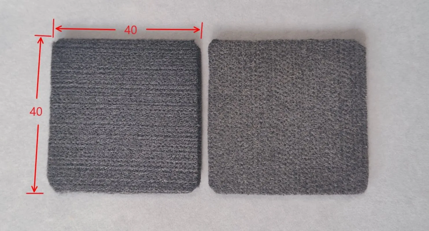 Corrosion Resistant Dual Channel Lab Fluid Reaction Mould