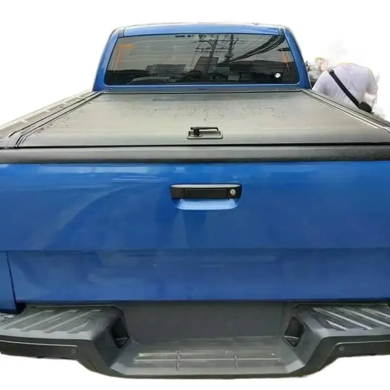 

RollerShutter Lid Pickup Retractable Tonneau Cover Universal Fit for All Models