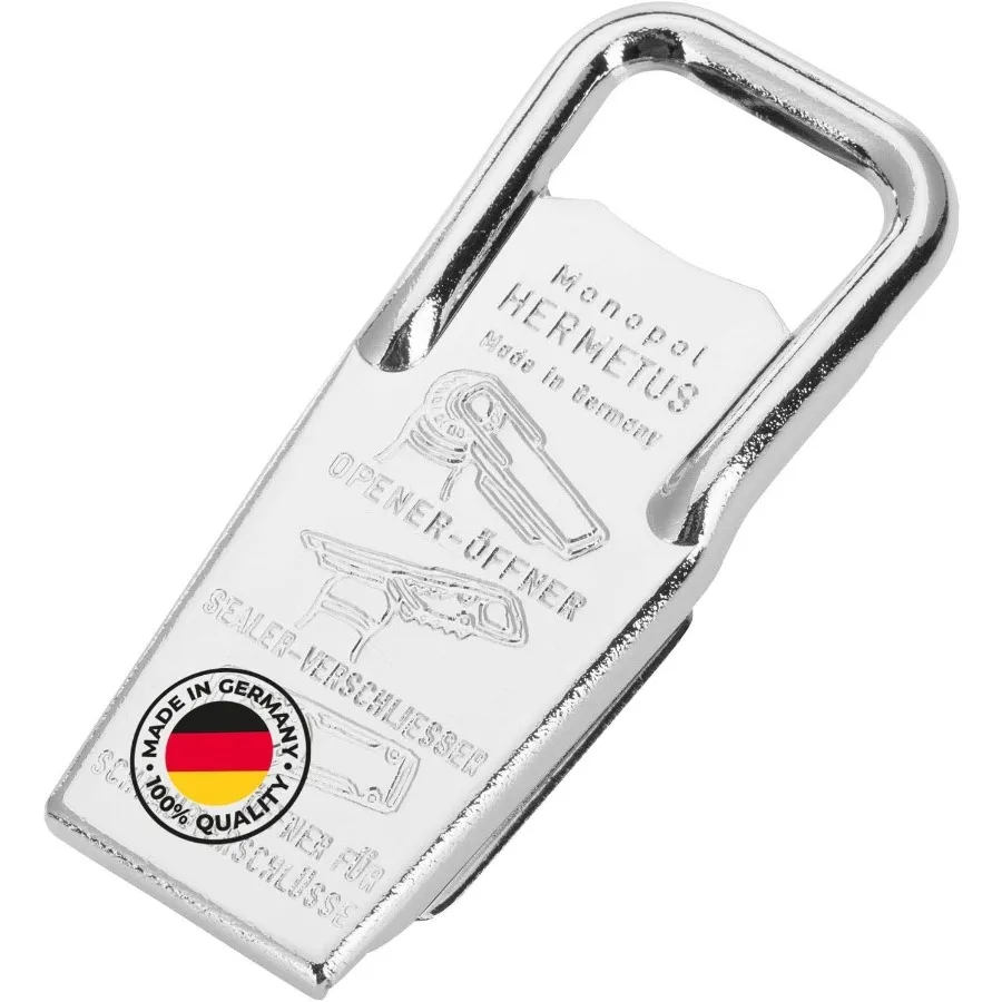 

Germany Hermetus Steel 3-in-1 Resealer Beer Bottle Opener