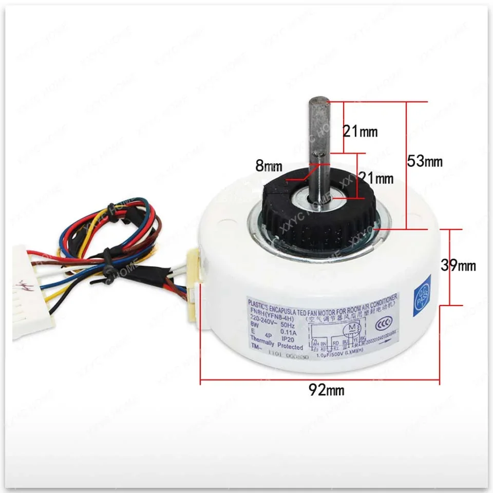 

100% new for Gree air conditioner motor FN8H compatible FN7C FN10E FN6C FN6E FN7A FN9E FN7E FN8J good working