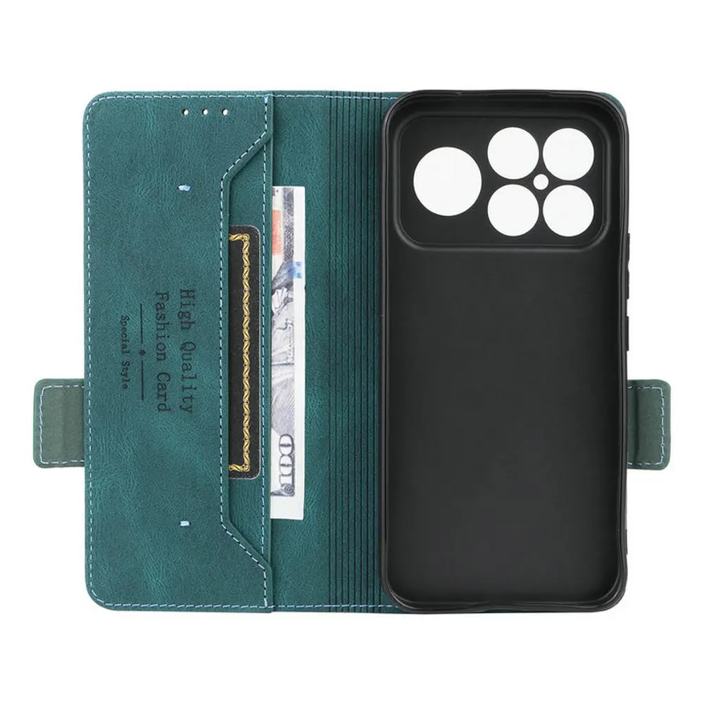 حافظة لهاتف Poco F8 Ultra 5G مصنوعة من الجلد 360 حماية Etui لهاتف Xiaomi Poco F8 Pro محفظة Funda Mi Phone F8 F 8 Ultra غطاء فاخر #3