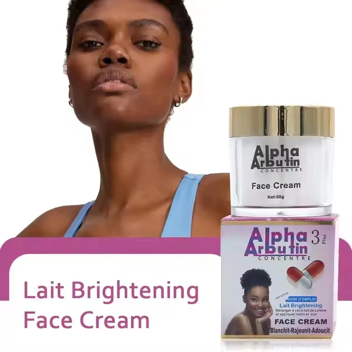Gutan Master LAIT WHITENING CREAM – Aufhellende Gesichtscreme für dunkle Flecken, Soft & Moisture Lock