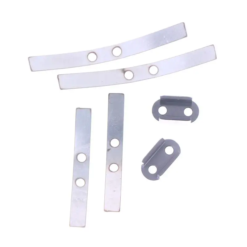 Premium stalen schokdemperophanging met bladveren voor WPL D12 B14 B24 B16 B36 RC vrachtwagenonderdelen