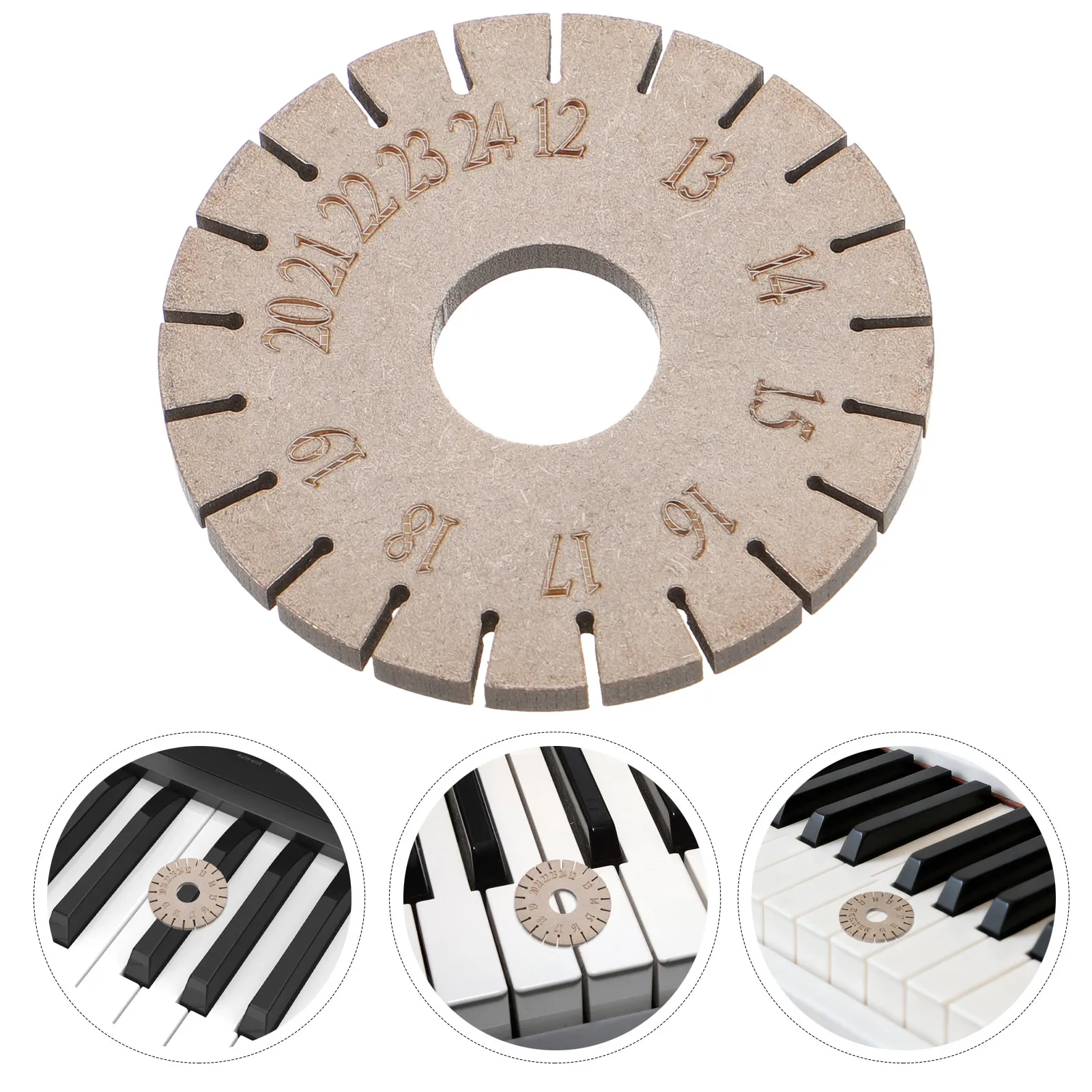 

Compact Piano String Measurement Tool Gauge for Precise Tuning Repair Maintenance Piano Technician Tuning Level Tuner