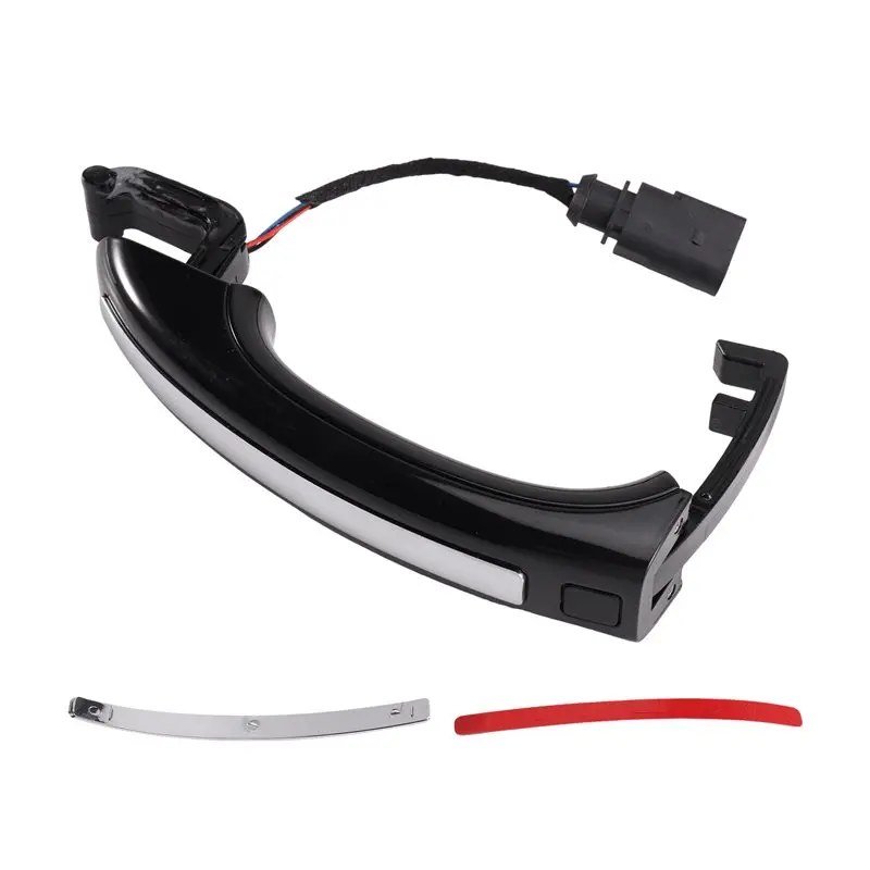For Q7 2007-2015 Car Left Front Exterior Door Handle Smart Key Functionality Outer Door Handle 4L0837205B LHD