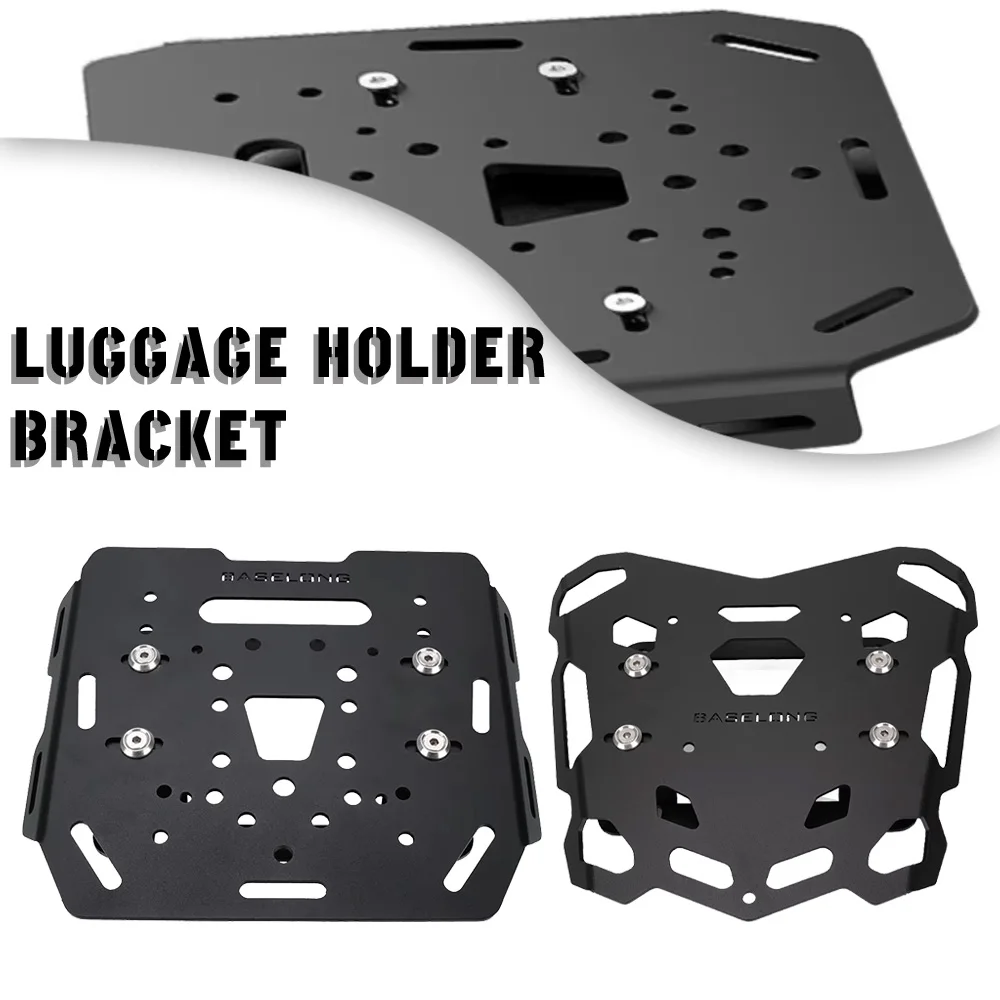 

Motorcycle FOR DUCATI MULTISTRADA V4 V4S 2021 2022 2023 2024 2025 Carrier Case Top Box Support Holder Bracket Rear Luggage Rack
