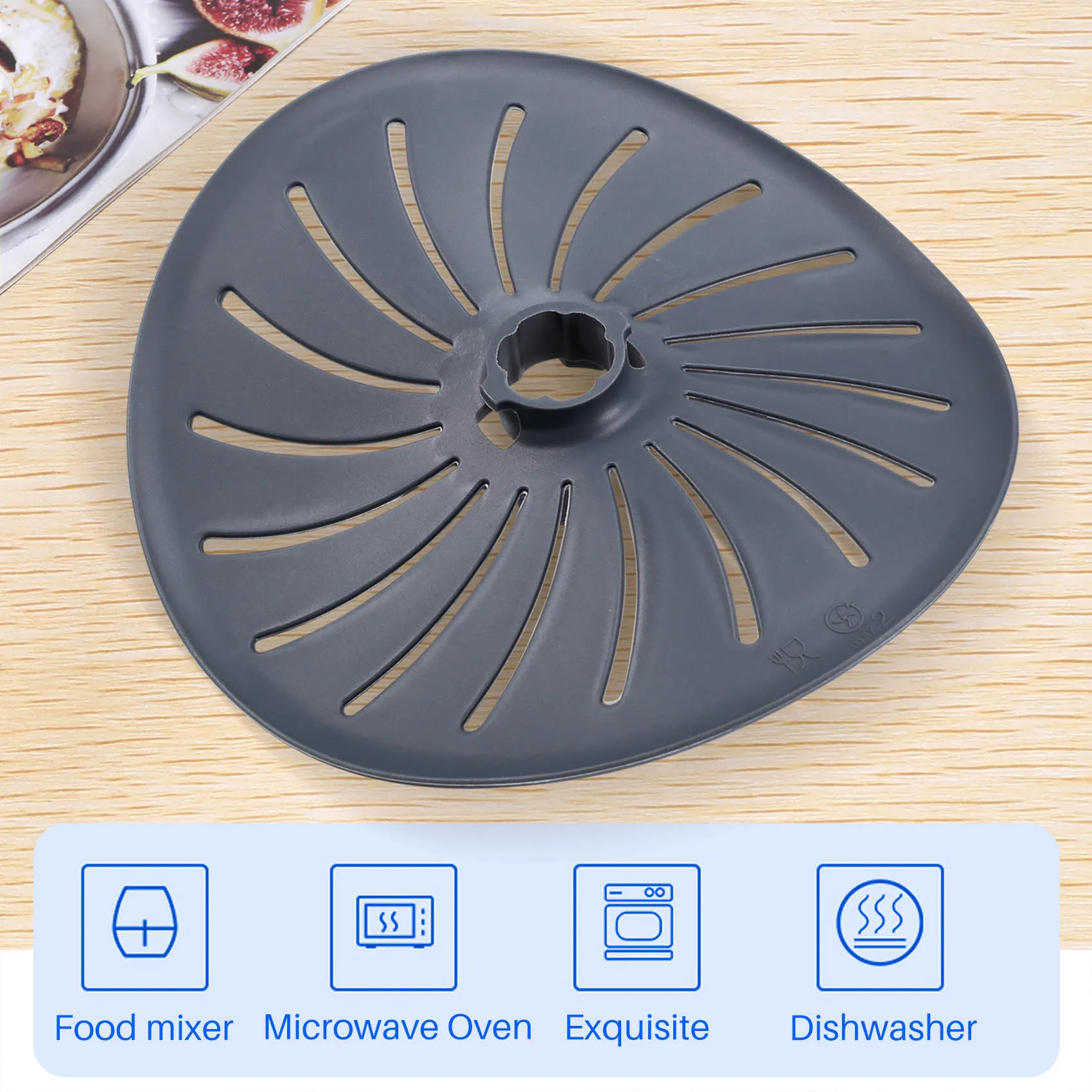 Blade Cover and Baking Mat Steamer Steaming Tray Dish Pan for Vorwerk Thermomix TM5 TM6 TM31 Slow Cooking & Sous Vide