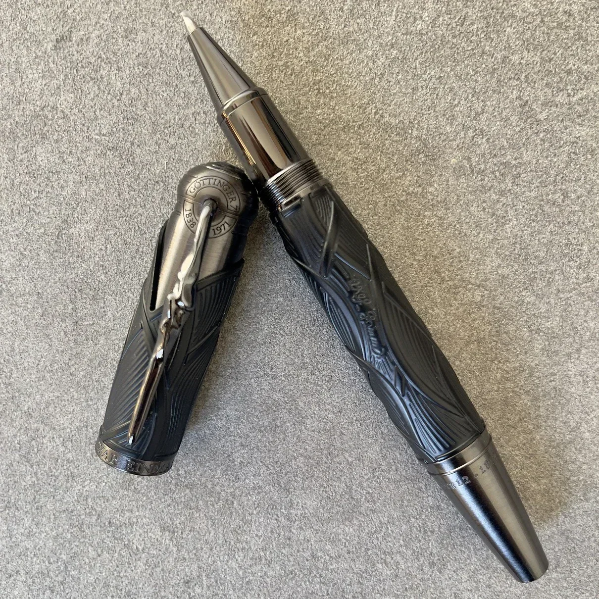 2025 قلم حبر Brüder Grimm عالي الجودة MB قلم كتابة إصدار محدود قلم حبر جاف دوار هدية