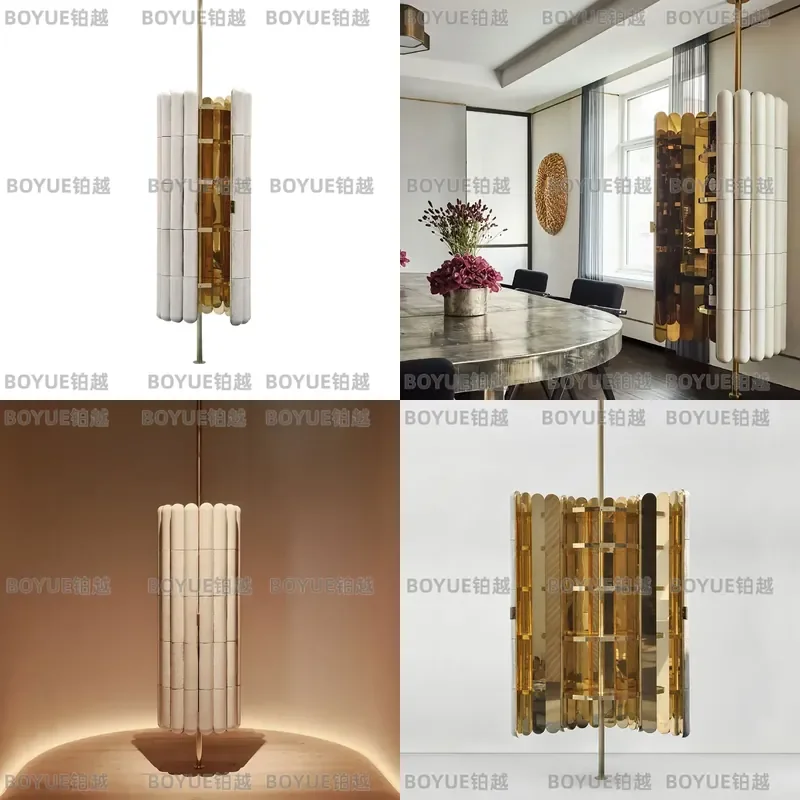 Modern Rotating Wine Cabinet Luxury Home Bar Storage Display Stand Creative Column Shelf for Villa Hotel Living Room Decor