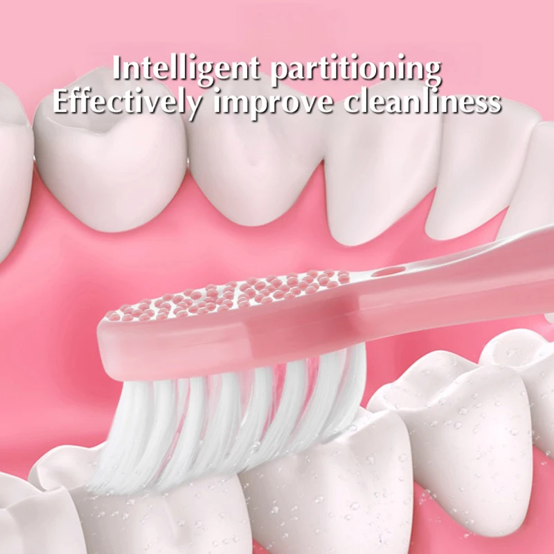 1 Pcs Electric Toothbrush High Frequency Cleaning Toothbrush Waterproof USB Charging Battery Endurance Electric Toothbrush