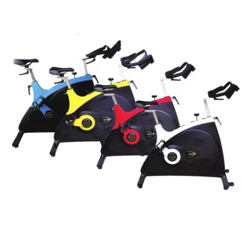 

Indoor Silent Cycling Spin Bike - Home Fitness Equipment for Weight Reduction & Gym Workouts