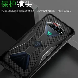 For Xiaomi Black Shark 4 4s 5 Pro Soft TPU Matte Shockproof Case Ultra-thin Lightweight Design Silicone Protective Back Cover