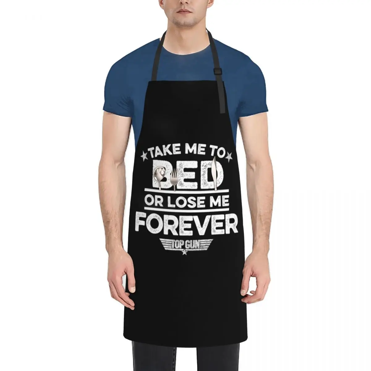 

Take Me To Bed Or Lose Me Forever Tóp Gún Apron Salon New year's waterproof for women Apron