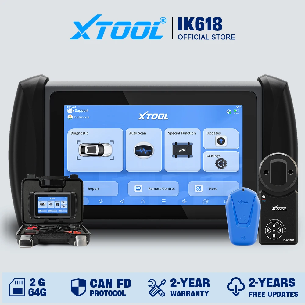 Why the XTOOL InPlus IK618 with KC100 Is the Best OBD2 Programmer for Modern Car Repair Shops