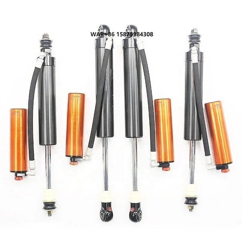 Kit Suspensi Peredam Kejut Nitrogen Off-Road 4x4 untuk Patrol Y60 Y61