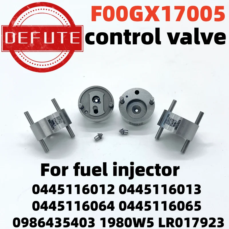 

Diesel Injector Control Valve F00GX17005 Piezo Valve For 0445116012 0445116013 0445116064 0445116065 0986435403 1980W5 LR017923