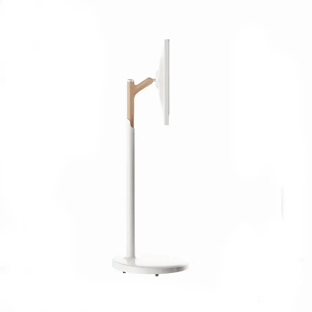 نظام Android 12 Stand By Me Tv شاشة تعمل باللمس في صالة الألعاب الرياضية وغرفة المعيشة تلفزيون ذكي مع عجلات تمرير قابلة للإزالة