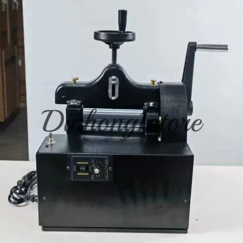 8116 Hand Shoveling Leather Thinning Machine Vegetable Tanned Leather Peeling Machine Belt DIY Leather Shoveling Thinning Tool