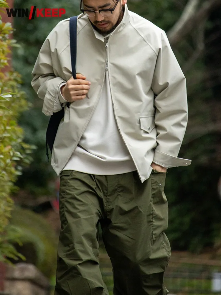 

Casual Men Women Fashion Solid Color Outdoors Versatile Breathable Zipper Soft Shell Thin Camping Hiking Jacket Long Sleeve Coat