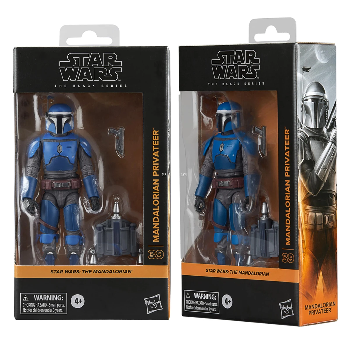 In Stock Hasbro Star Wars The Black Series Mandalorian Corsair Collectible Action Figure The Mandalorian for Birthday Gitf F9234