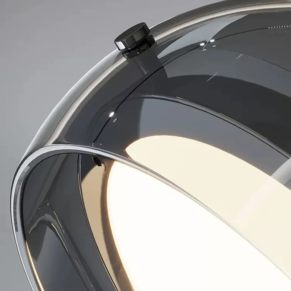 Glass Pendant Light Modern pendant light For Living Room Bedroom Restaurant Bar Hotel Indoor Warm Light Decorative LED Lighting - Image 6