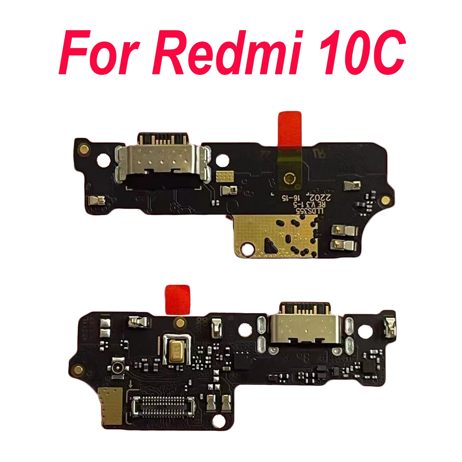 

For Xiaomi Redmi 10C USB Charging Port Board Dock Connector Flex Cable Replacement For Redmi 10 C 220333QAG 220333QBI 220333QNY