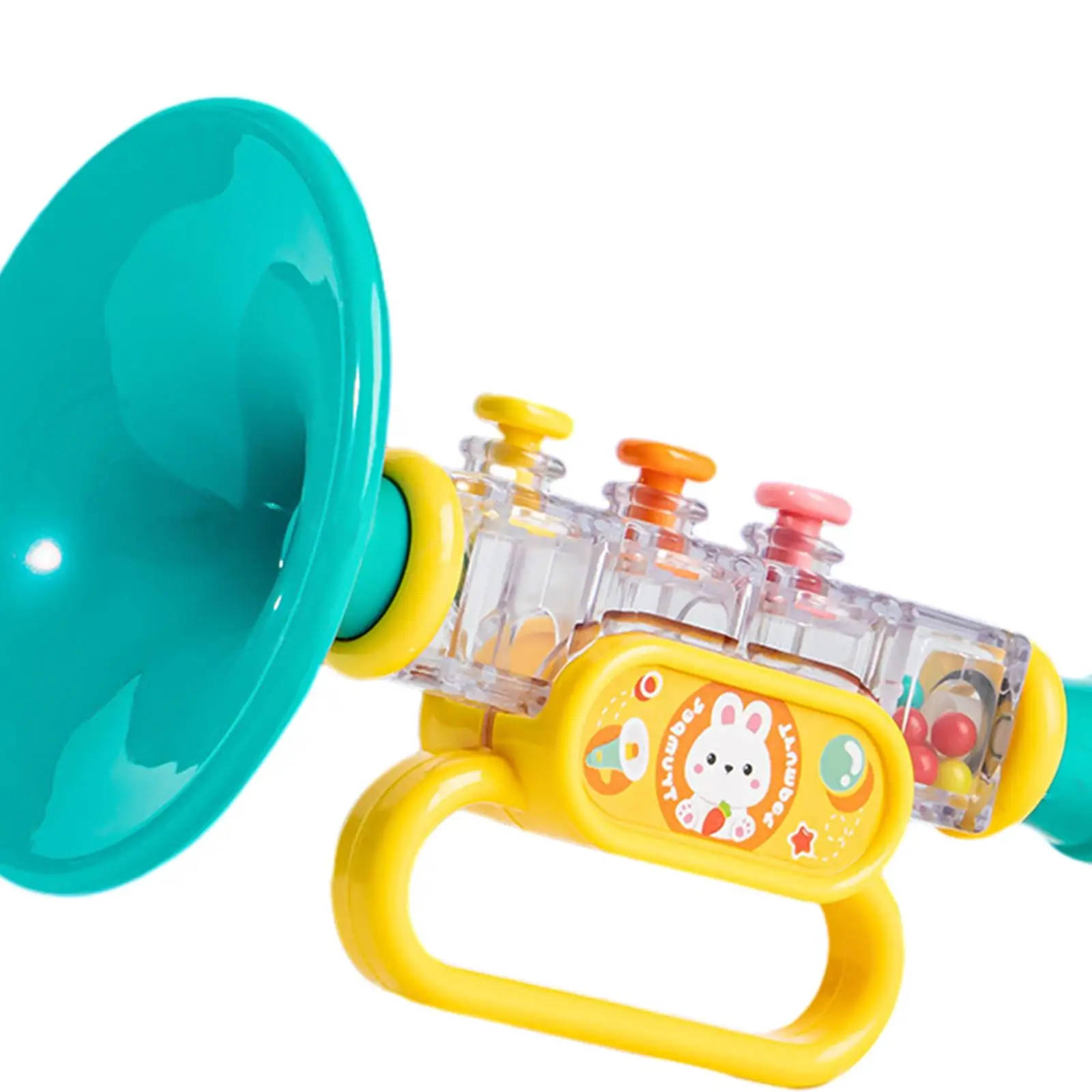 Kids Toy Whistle Trumpet Fine Motor Skill Game Musical Educational Toy for Children Party Favor