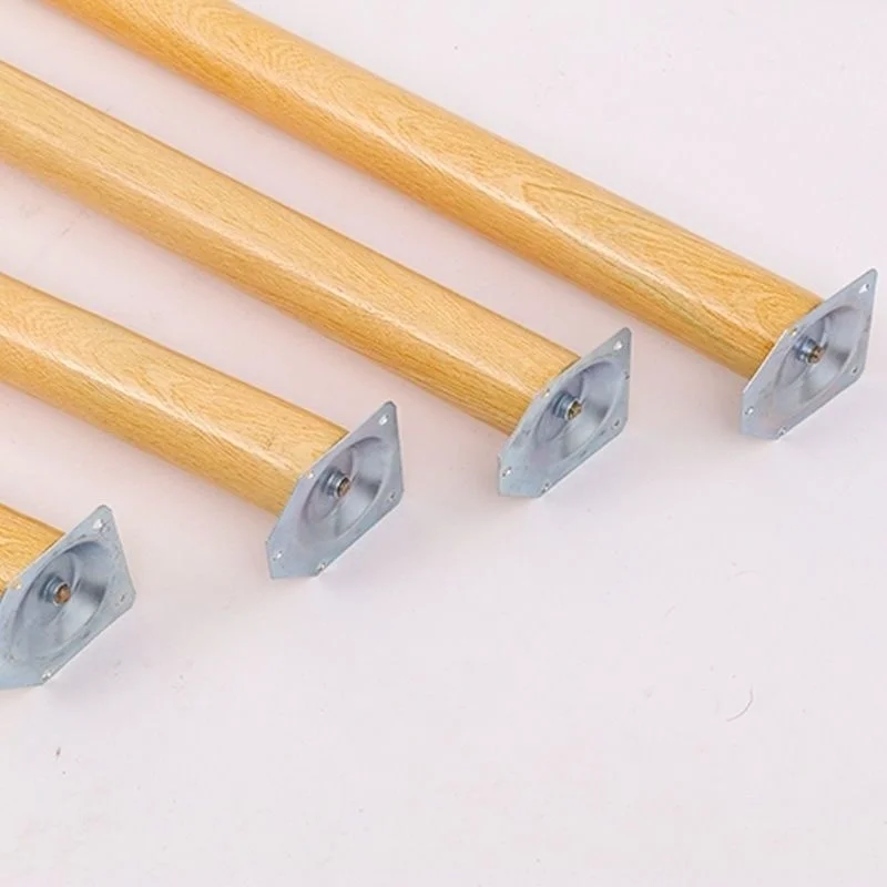 Staffa per gamba da tavolo in legno massello Tavolo in legno per aumentare il tavolo da trucco universale