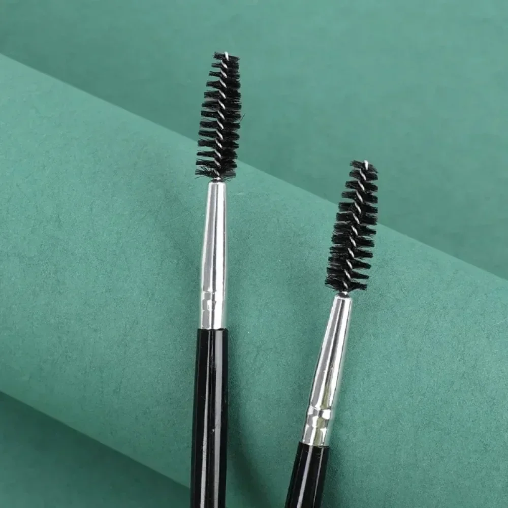 1 cepillo suave para cejas, cepillo para pestañas, contorno profesional de cejas, delineador de ojos, pinceles de maquillaje, mezcla de ojos, cepillos cosméticos