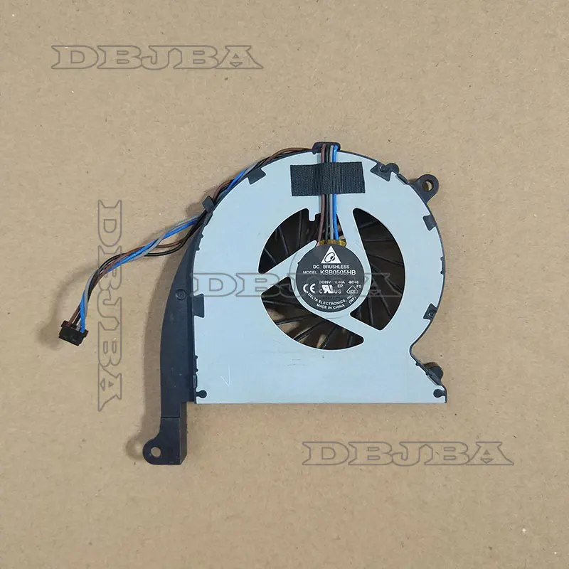 GPU Fan For HP 17-3002EF 17-3002ea 17-3010EG 17-3270NR KSB0505HB-BD46 6043B0107801 Fan