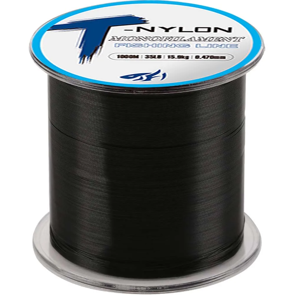 1000M nylonowa żyłka wędkarska 3-30LB Super mocna żyłka wędkarska 3000M Monofilament Szybkie cięcie wody Żyłka karpiowa Pesca