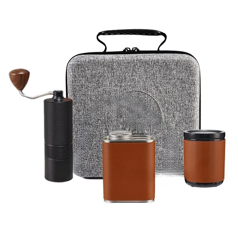 

Gift box, set, gift giving, coffee set, outdoor, portable, hand brew.