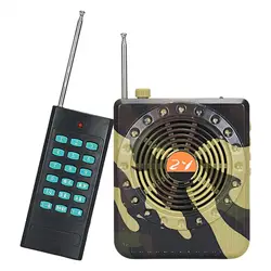 1 Wireless Loudspeaker Remote Control 1000 Meters Coverage Link USB/TF Playback LED Display High Fidelity Amplifier Megaphone