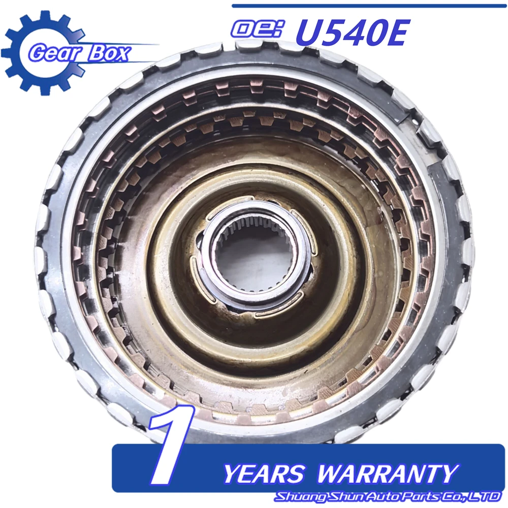 U540E U540 Automatic Transmission Reversing Clutch C2 Reverse Drum Kit for Toyota Crown Royal Vic Car Accessories