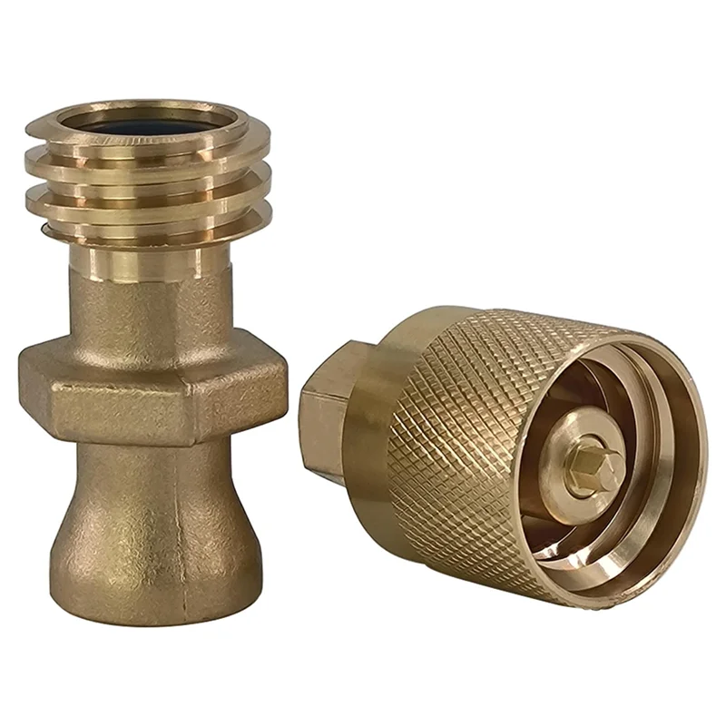 

AEE2-RE7141F RE7141M Forklift Propane Tank Connector Female Male Connection Fitting Adapter Valve Thread