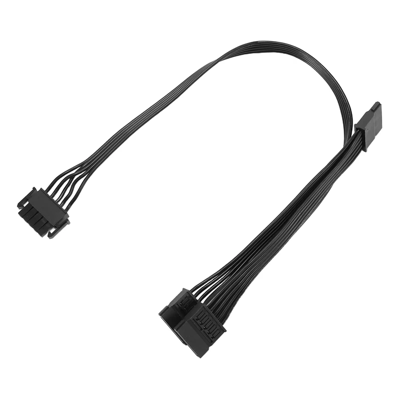 5Pin To 3 Port SATA Peripheral Power Supply Cable For Enermax Modular PSU