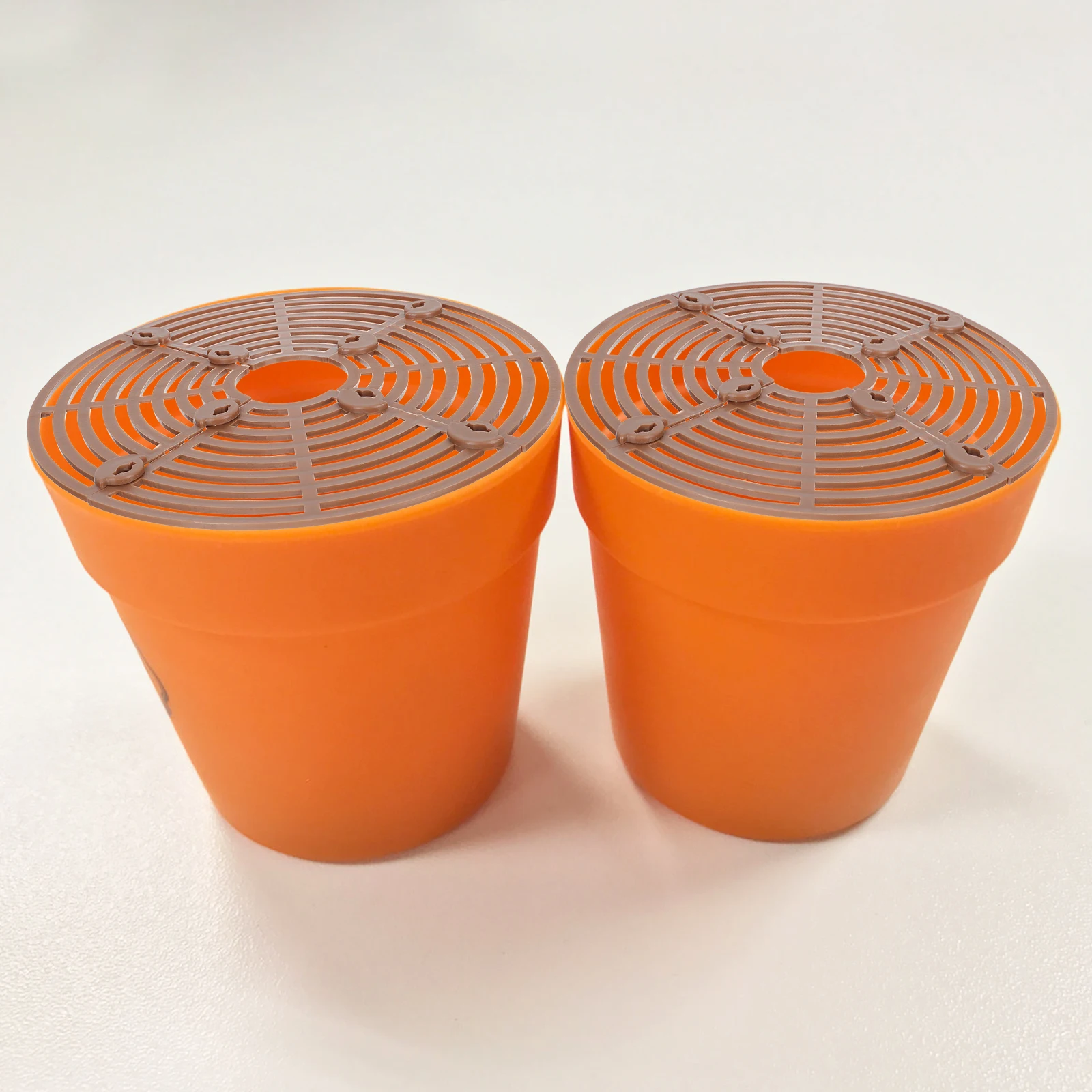 

1pcs Flower Pot Cover 30-50Cm Adjustable Soil Protector For Plant Pot Waterproof Garden Flowerpot Plastic Cover Flowerpot Cats