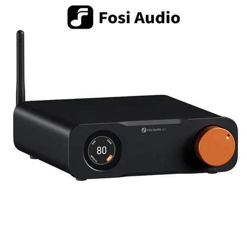 Fosi Audio ZD3 Bluetooth USB DAC ARC 入力 ES9039Q2M フルバランスデジタルデコーダー ステレオアンプ用 リモート V3 MONO ZA3