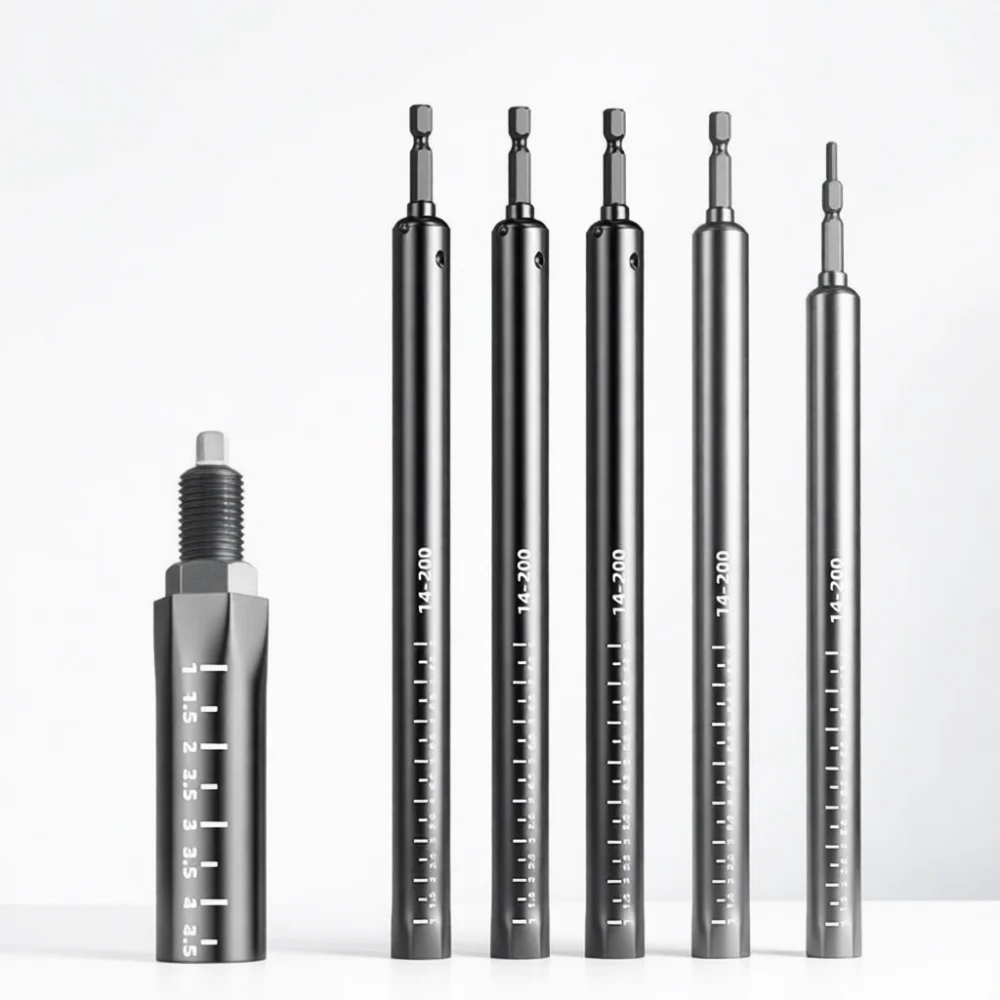 14mm Deep Hollow Socket Tool For Suspended Ceilings Rod Leveling Fastening Manual Wrench Steel Construction Accessory