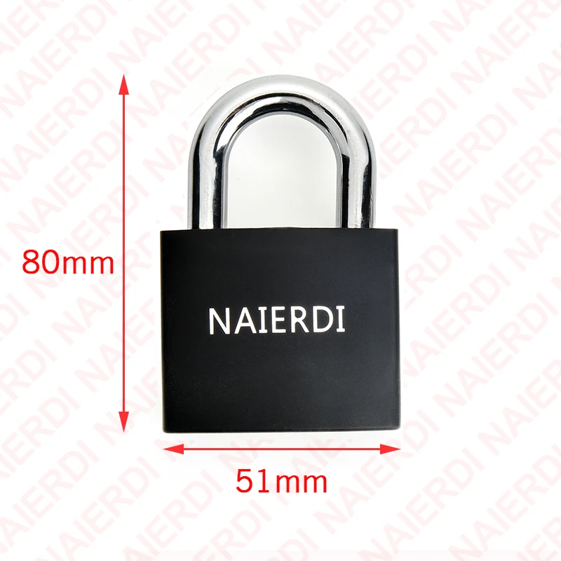 مجموعة قفل ممارسة شفافة من NAIERDI لتدريب الأقفال قفل نحاسي مرئي مع مفاتيح لأدوات فتح مكتب السيارة المنزلية #5
