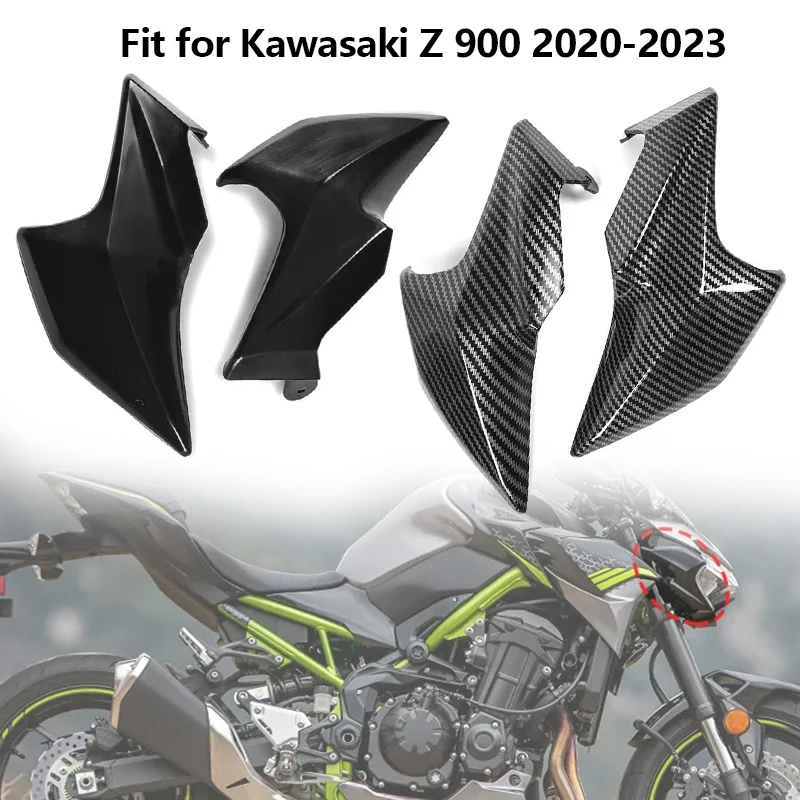 2024 Z900 Motorcycle Front Side Nose Cover Headlight Headlamp Panel Fairing Cowl For Kawasaki Z 900 2020 2021 2022 23Accessories