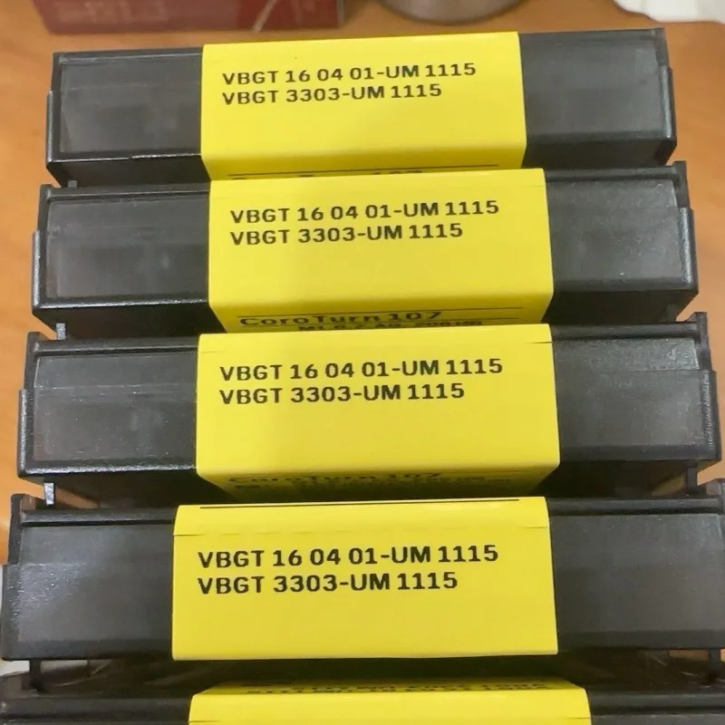 

Hard alloy cutting blades VBGT160401-UM 1115