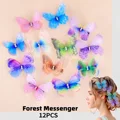 12pcs Forest Letter