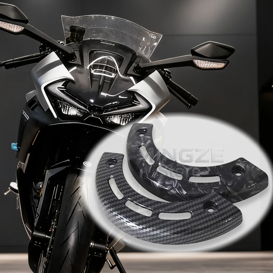 For CFMOTO 675SRR 675SR cf 675sr motorcycle accessories decorative cover combination CF650-11 clutch edge cover decorative parts