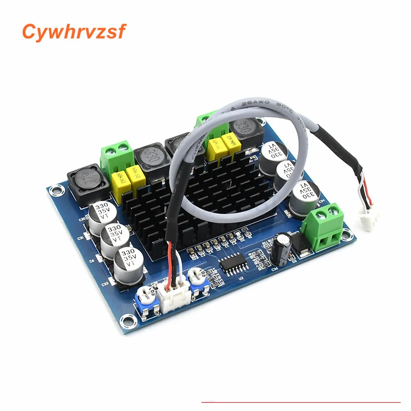 XH-M543 High Power Digital Amplifier Board TPA3116D2 Audio Amplifier Module Dual Channel 2*120W