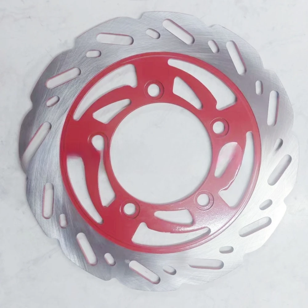 Front Brake Disc Compatible with Kymco Racing King 125 150 CK125T‑3N CK150T‑15 Scooter Aftermarket Brake Rotor