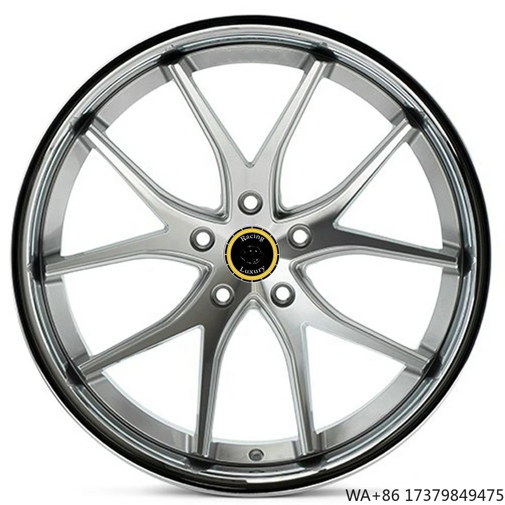 

Custom 1-Piece 5x120 5x114.3 5x112 Alloy Rim 17-26 Inch Monoblock Chrome Forged Wheel Rims for porsche Gt3 Center Lock