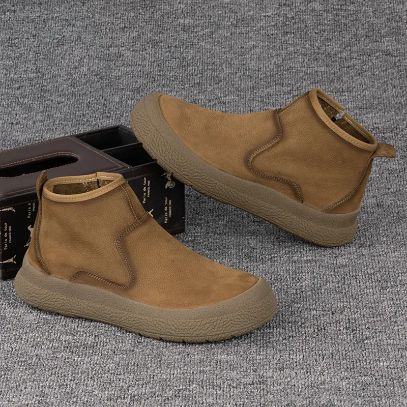 KOWM botas tácticas impermeables de senderismo para hombre - imagen 2