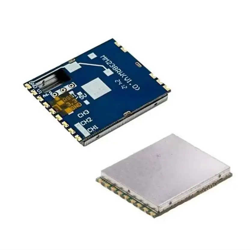 4.9G 5.8G 6G Wireless Audio/Video Transmission Receiver Module MM238RW VRX 4867~6060MHz DC 3.3-5V for RC FPV Model Drone
